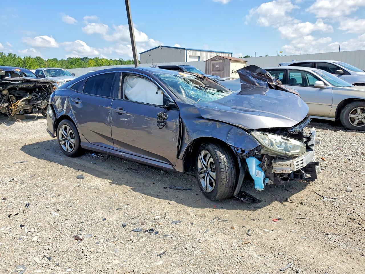 2017 Honda Civic Lx - Image 4