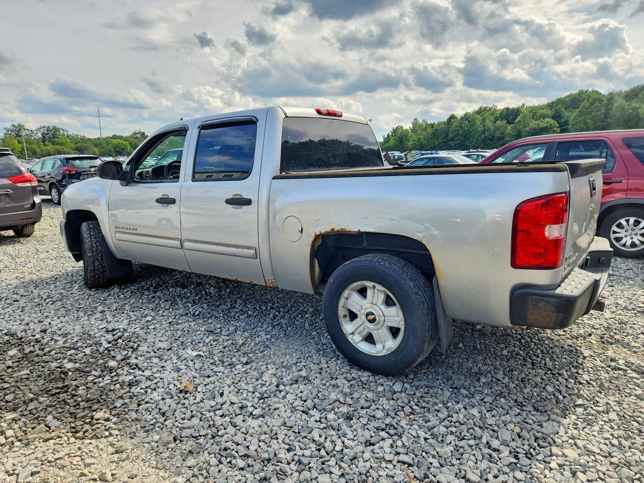 2010 Chevrolet Silverado K1500 Lt - Фото 2