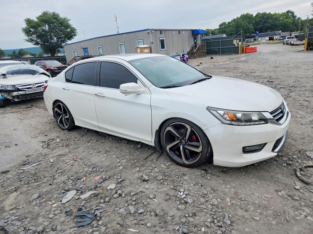 2015 Honda Accord Exl - Фото 4