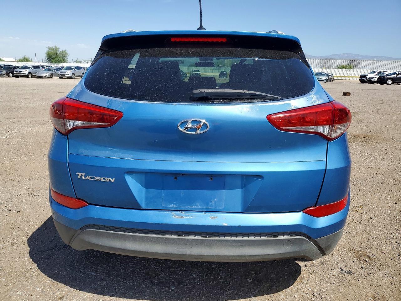 2016 Hyundai Tucson Se - Image 6