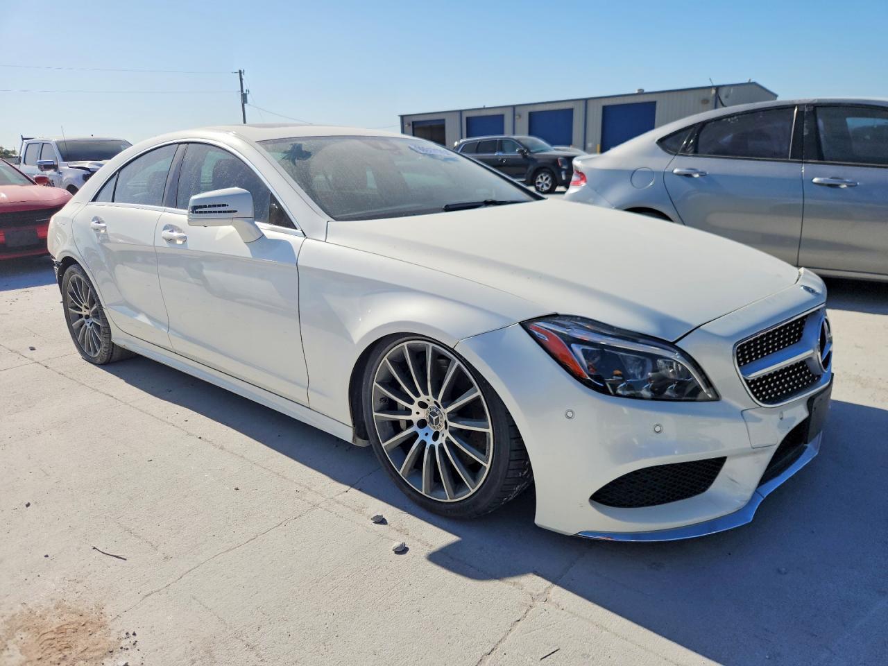 2017 Mercedes-Benz Cls 550 - Image 4