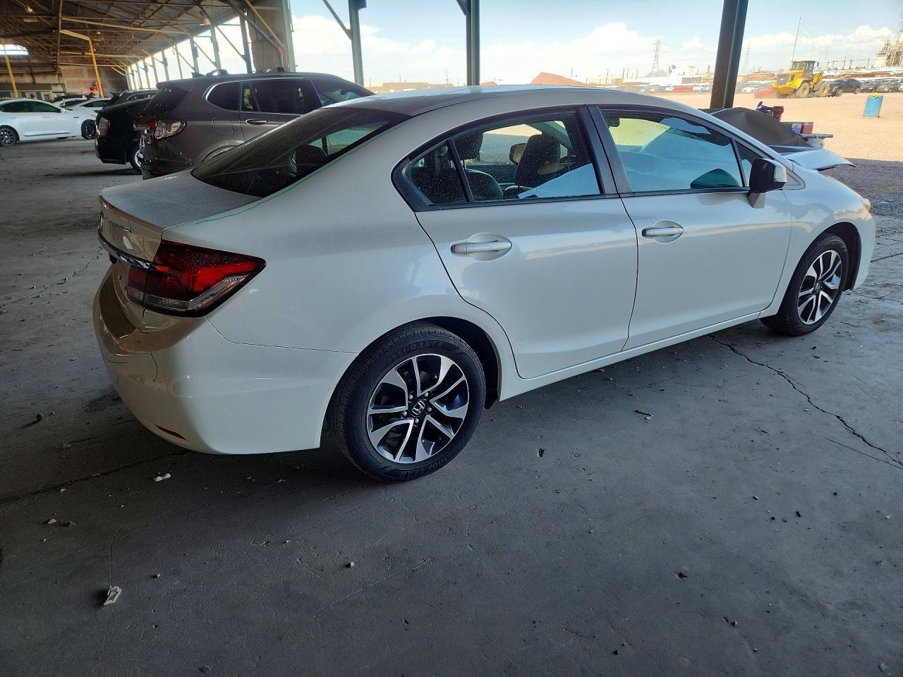 2013 Honda Civic Exl - Фото 3