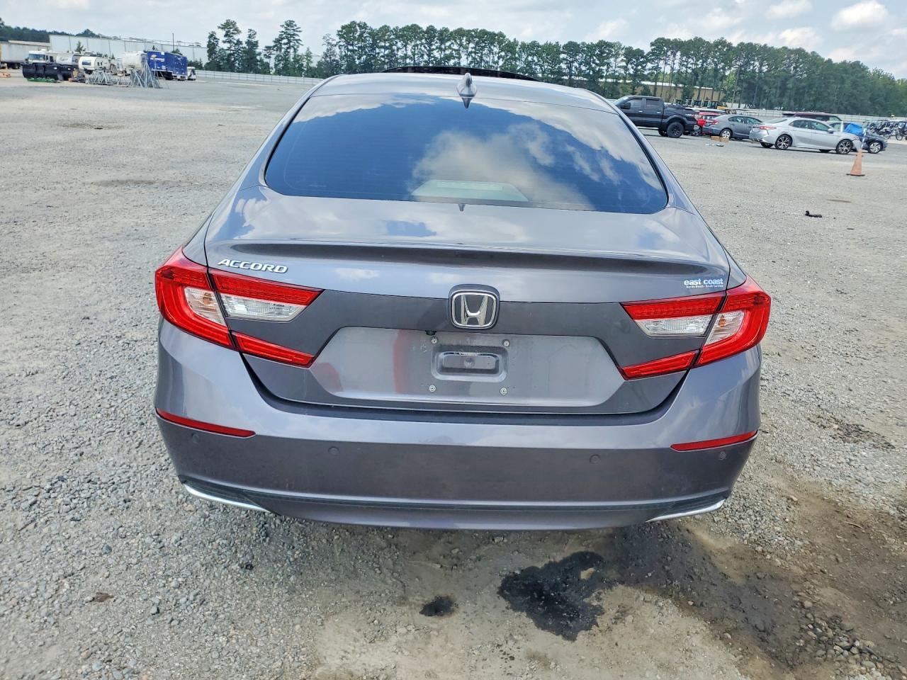 2021 Honda Accord Exl - Фото 6