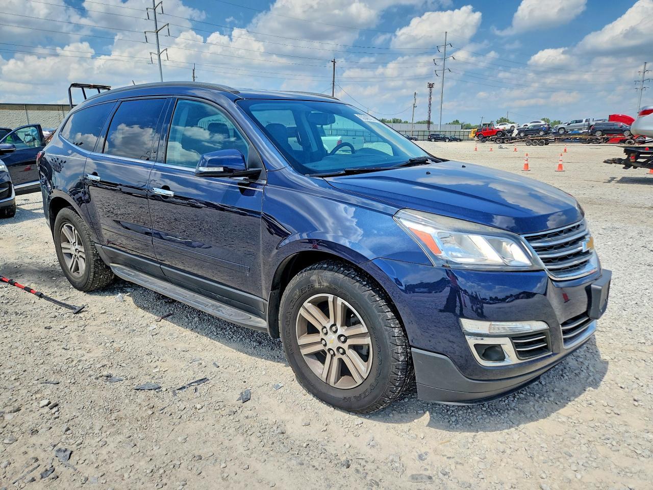 2016 Chevrolet Traverse Lt - Фото 4