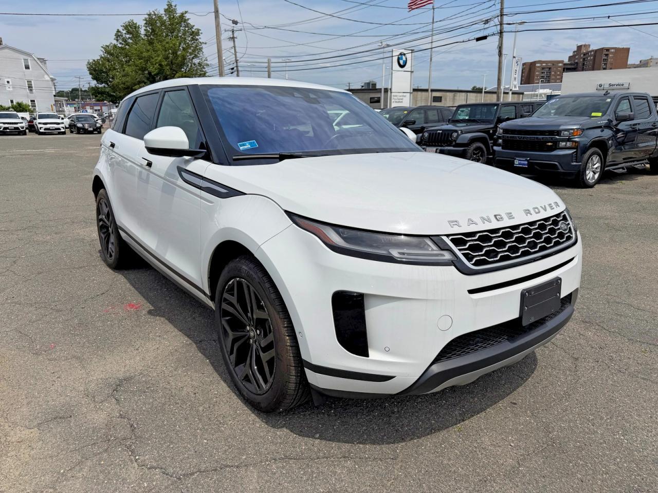2020 Land Rover Range Rover Evoque Se