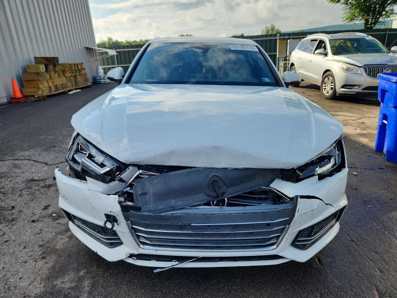 2017 Audi A4 Premium Plus - Фото 5