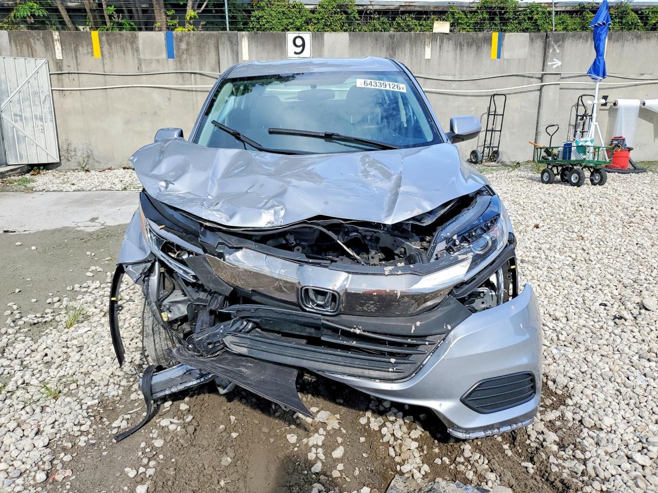 2021 Honda Hr-V Lx - Фото 5