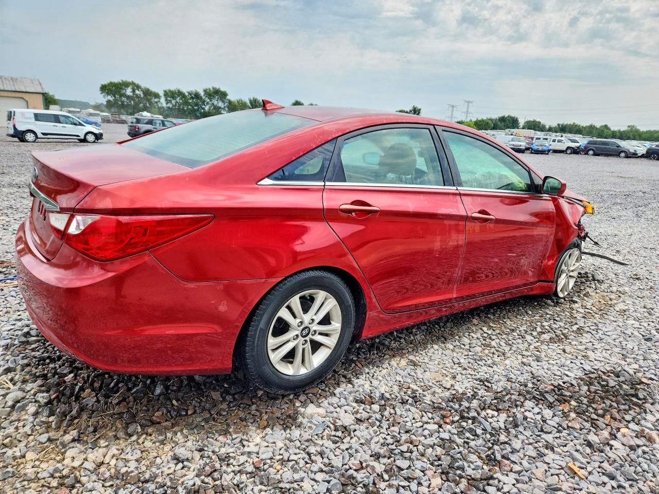 2012 Hyundai Sonata Gls - Фото 3