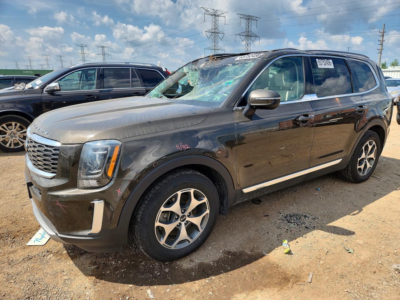 2020 Kia Telluride Ex