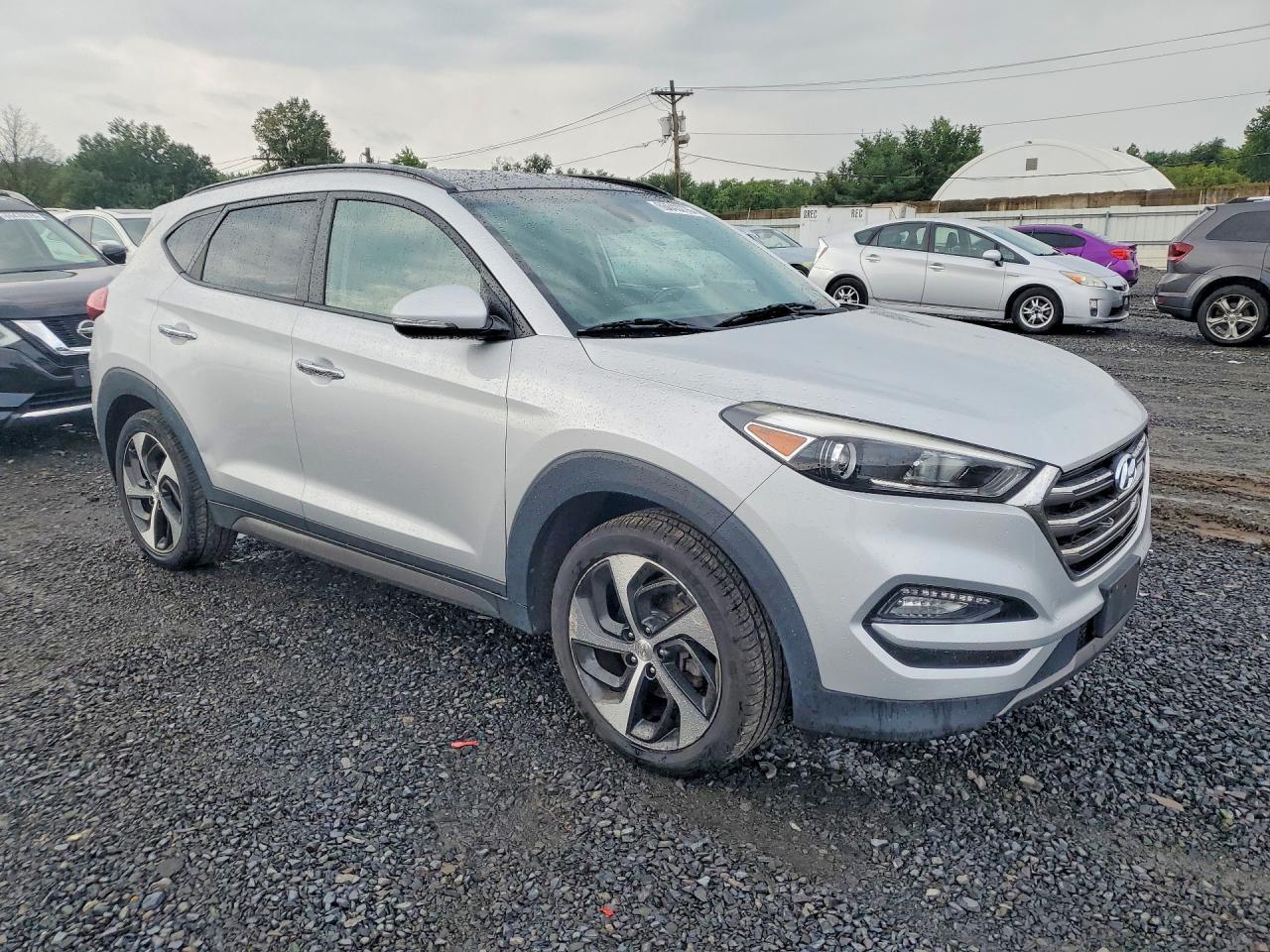 2016 Hyundai Tucson Limited - Фото 4