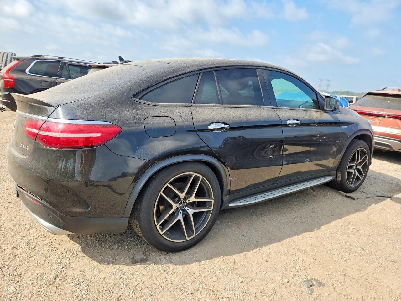2018 Mercedes-Benz Gle Coupe 43 Amg - Фото 3