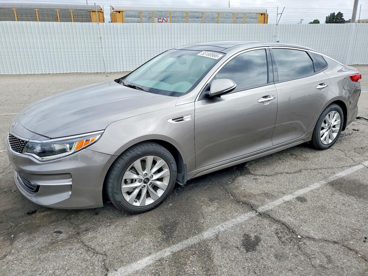 2018 Kia Optima Ex