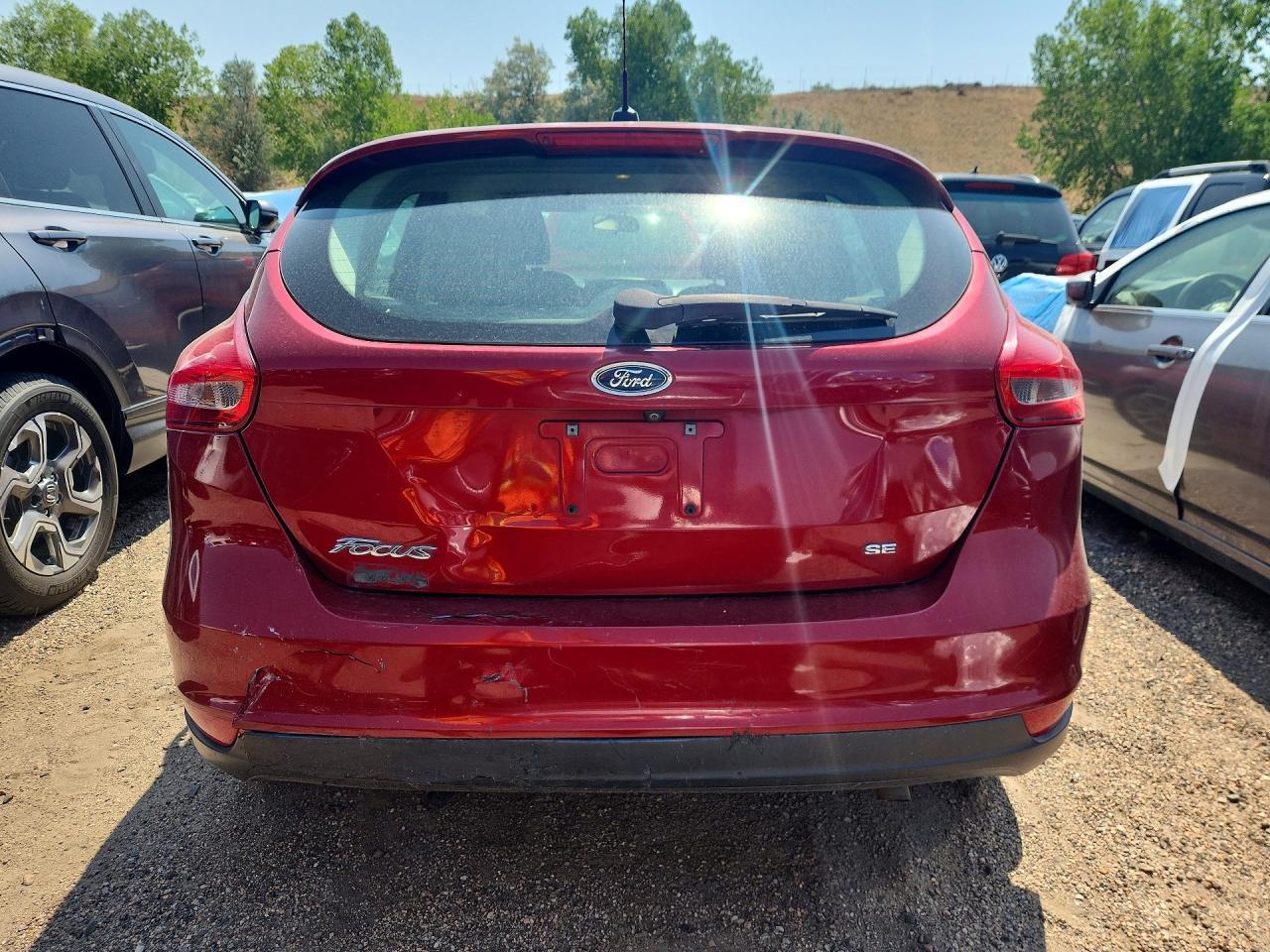 2017 Ford Focus Se - Фото 6