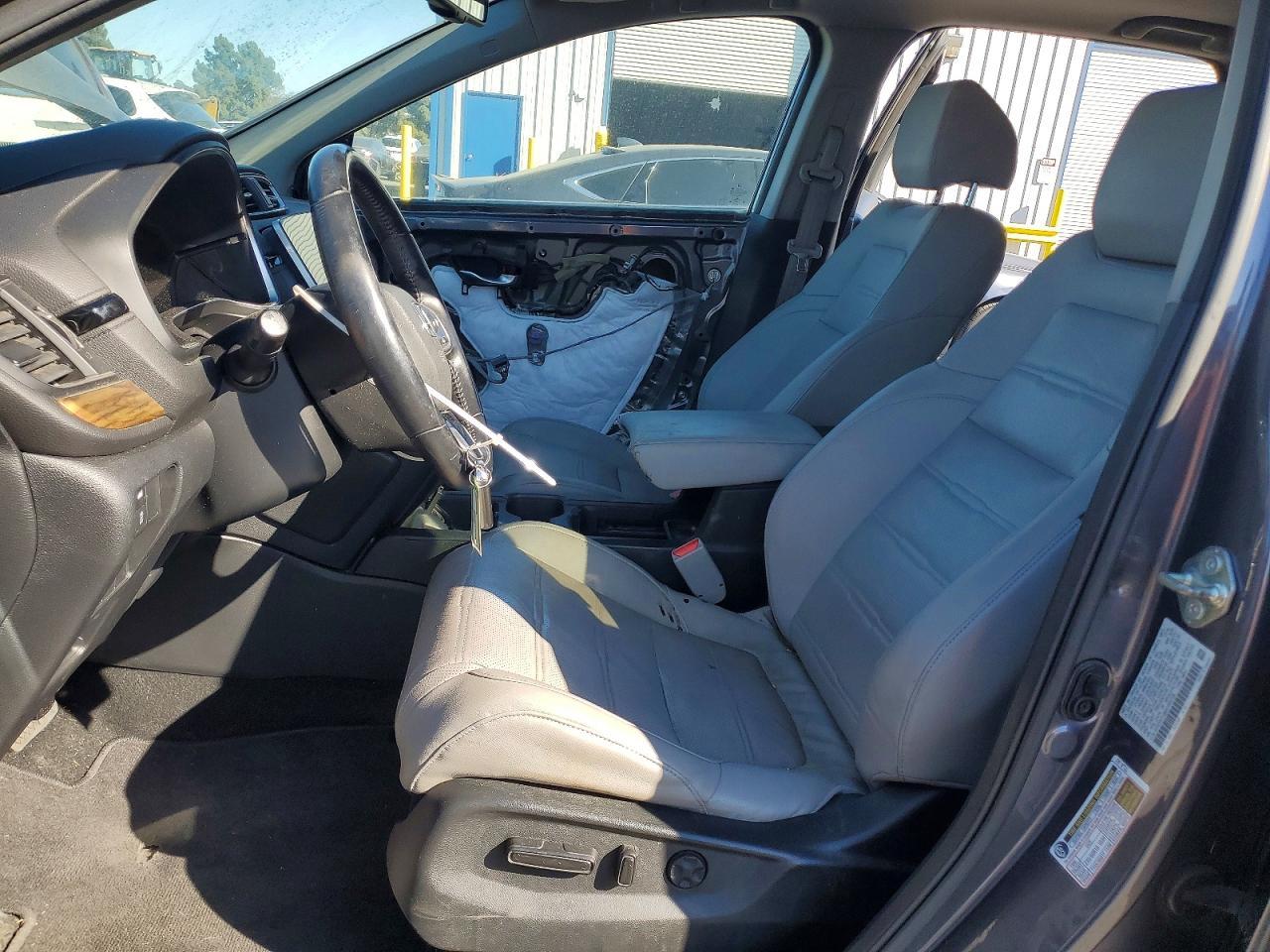 2017 Honda Cr-V Exl - Фото 7