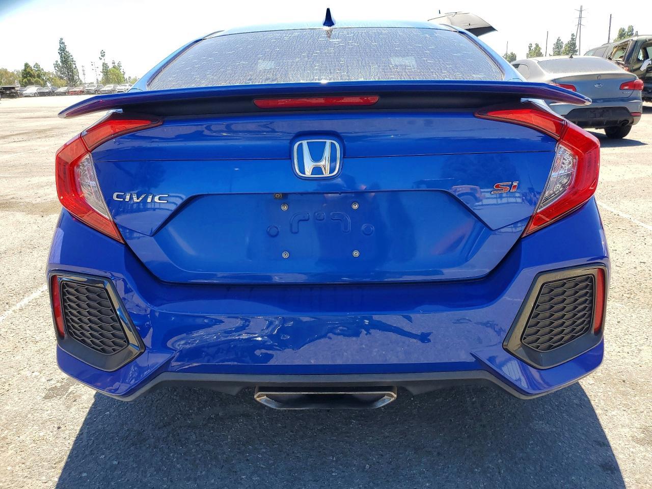 2019 Honda Civic Si - Фото 6