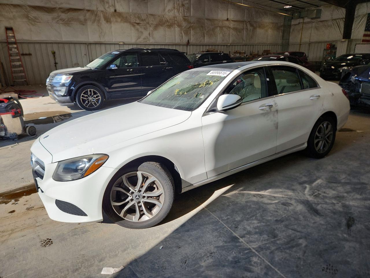 2016 Mercedes-Benz C 300 4Matic