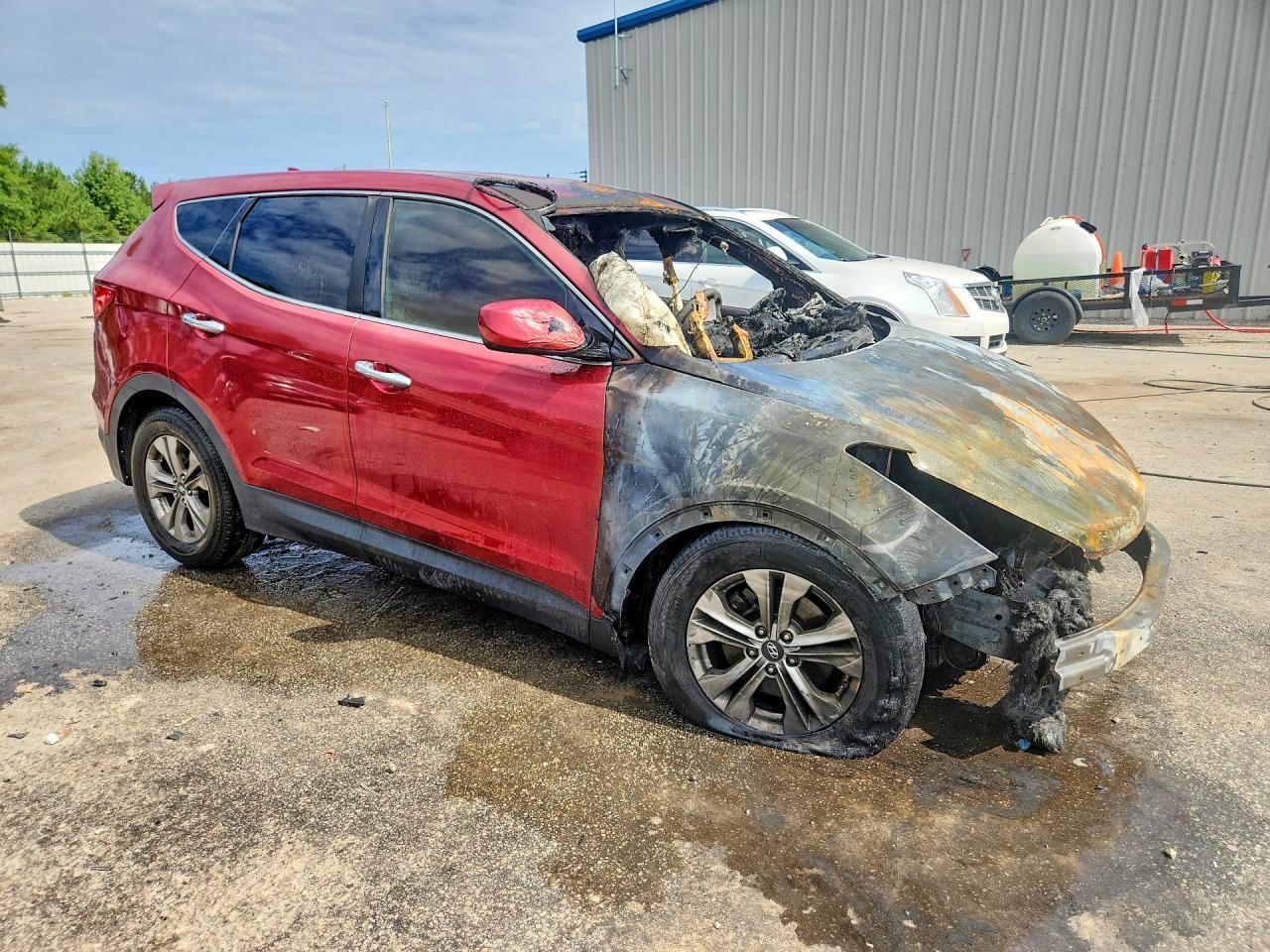 2016 Hyundai Santa Fe Sport 2.4L - Фото 4