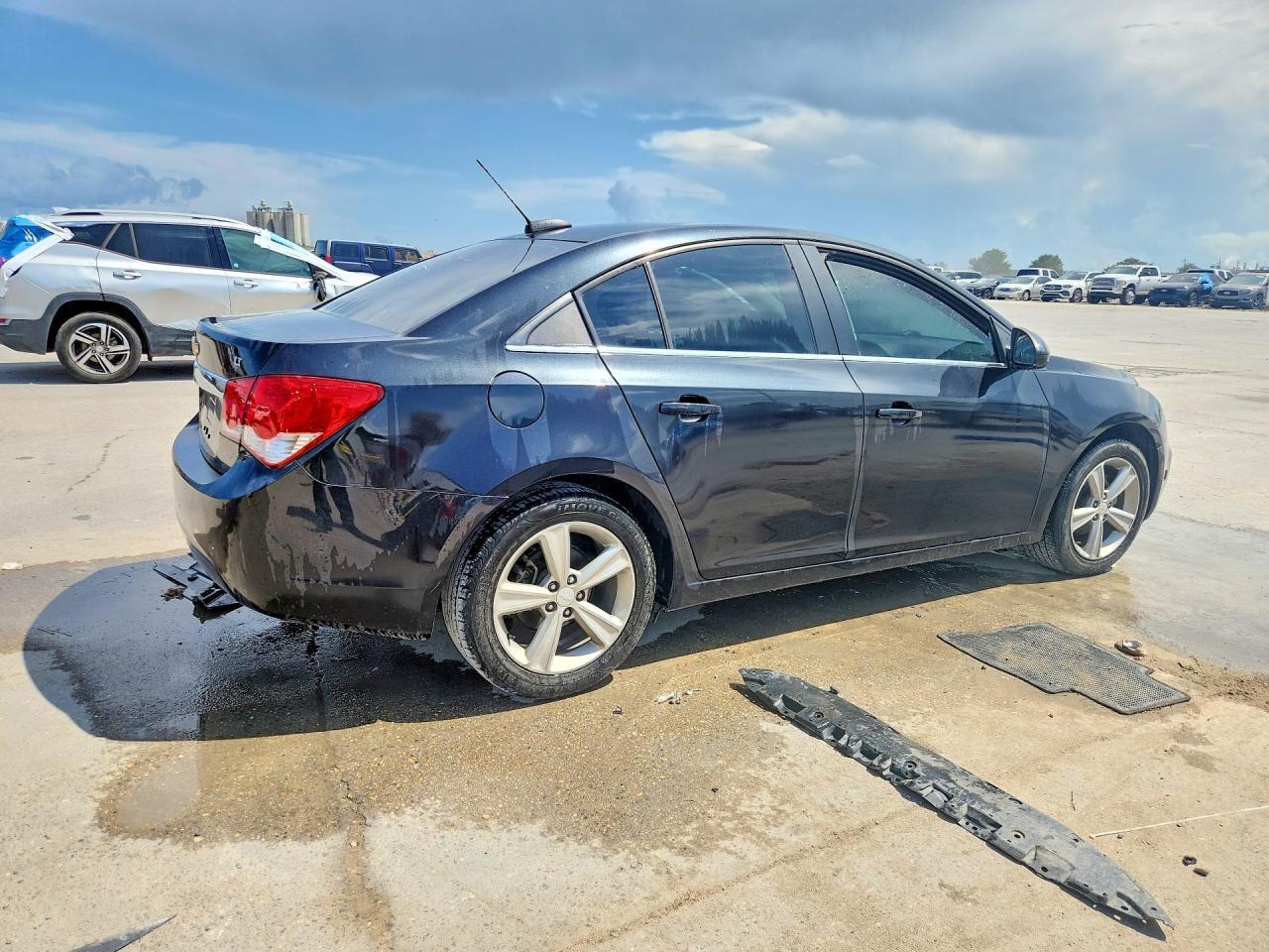2015 Chevrolet Cruze Lt - Фото 3