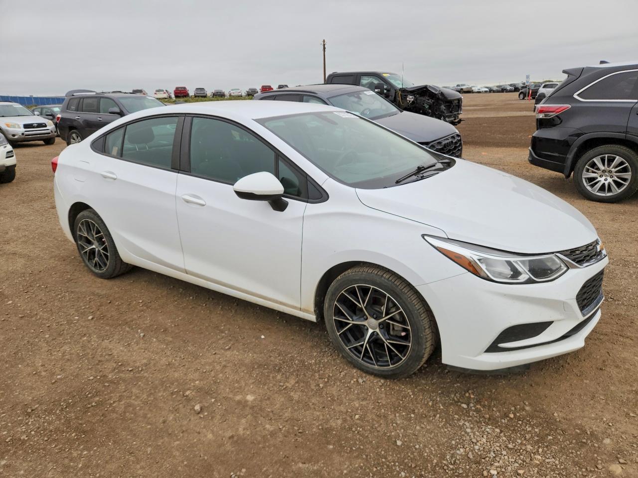2018 Chevrolet Cruze Ls - Фото 4