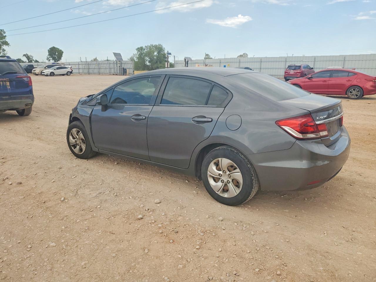 2013 Honda Civic Lx - Фото 2