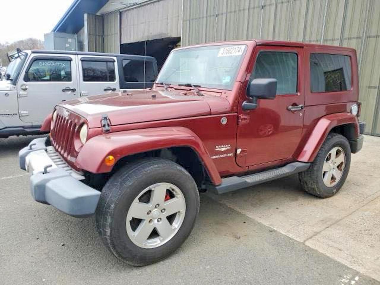2008 Jeep Wrangler Sahara - Image 2