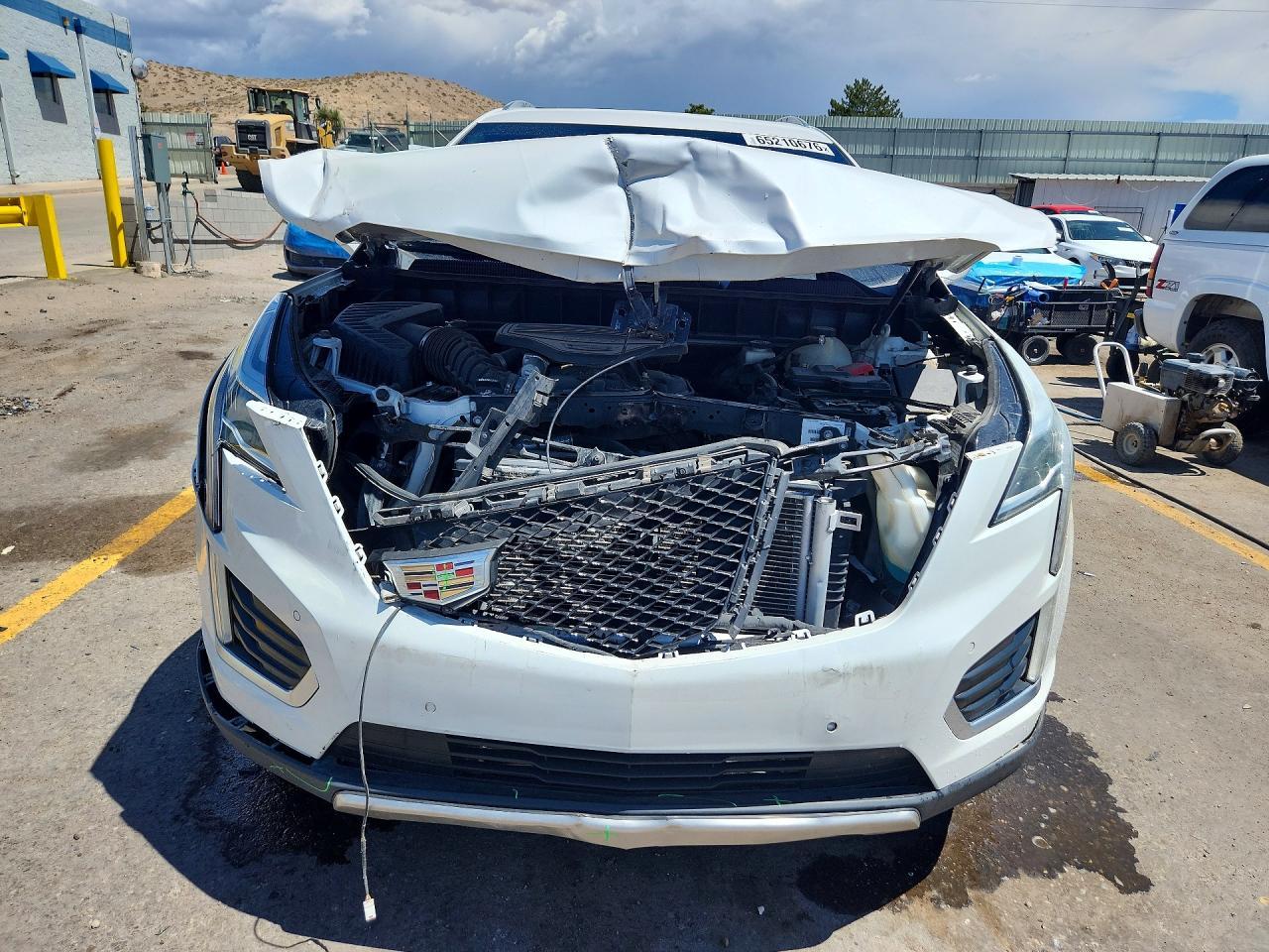 2017 Cadillac Xt5 Platinum - Фото 5