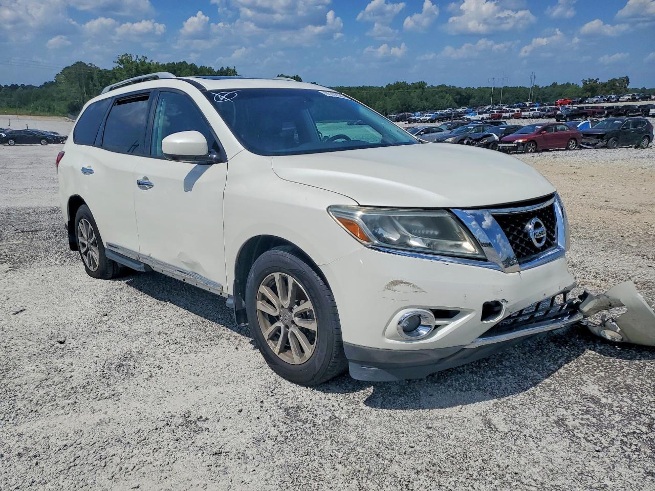 2016 Nissan Pathfinder Sl - Фото 4