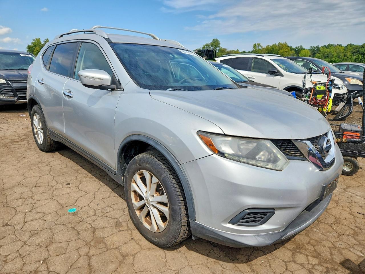 2015 Nissan Rogue Sv - Фото 4