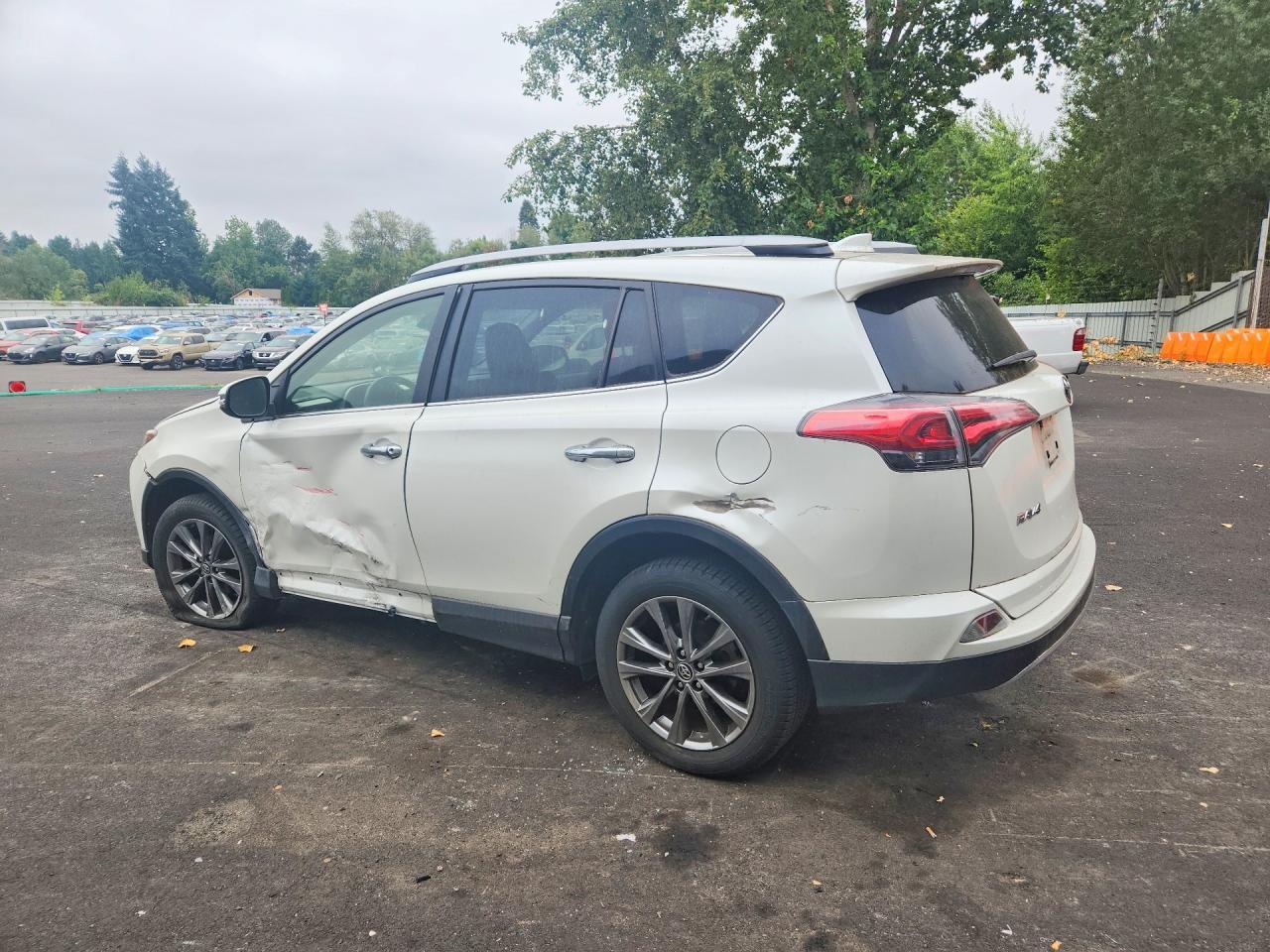 2018 Toyota Rav4 Limited - Image 2