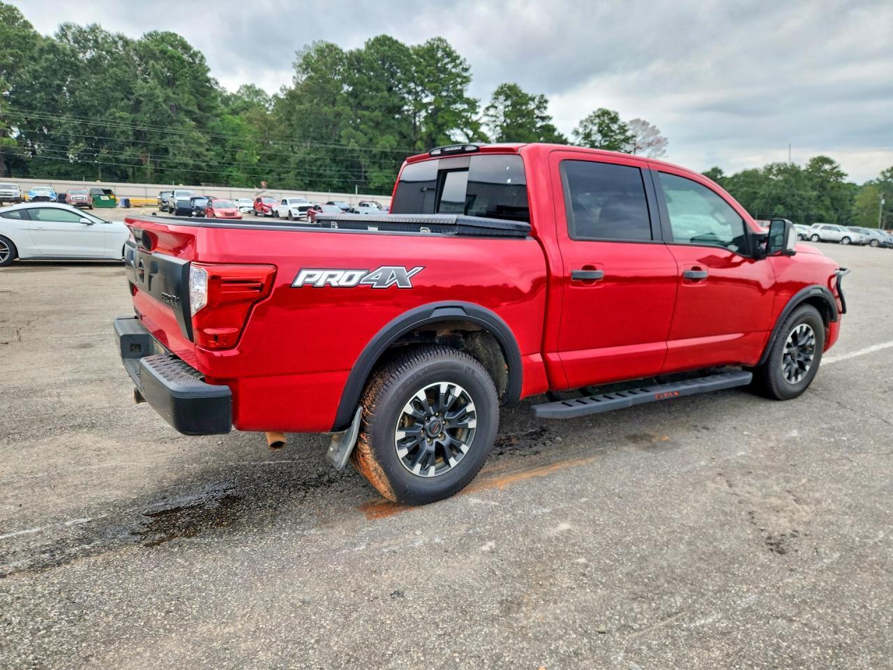 2021 Nissan Titan Pro-4X - Image 3