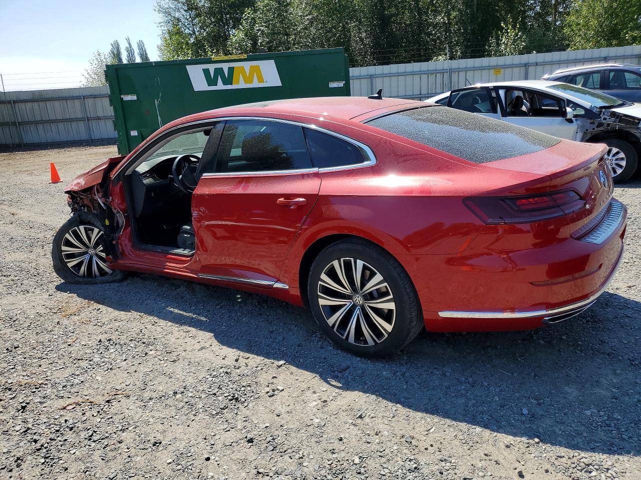 2019 Volkswagen Arteon Sel - Фото 2