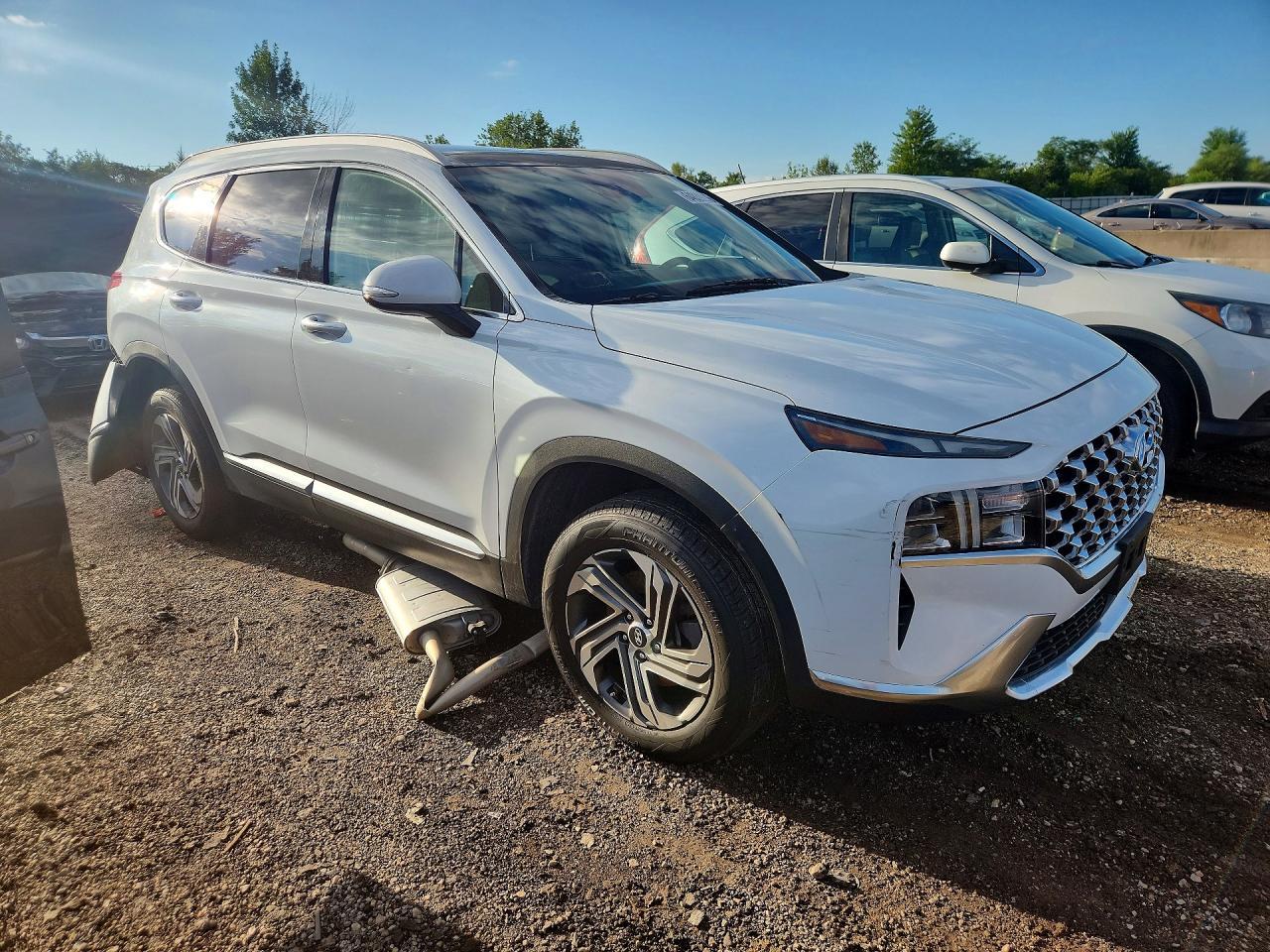 2021 Hyundai Santa Fe Sel - Фото 4