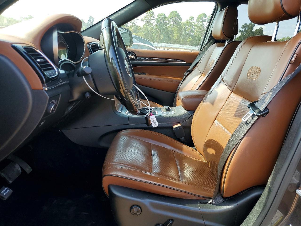 2020 Jeep Grand Cherokee Overland - Image 7