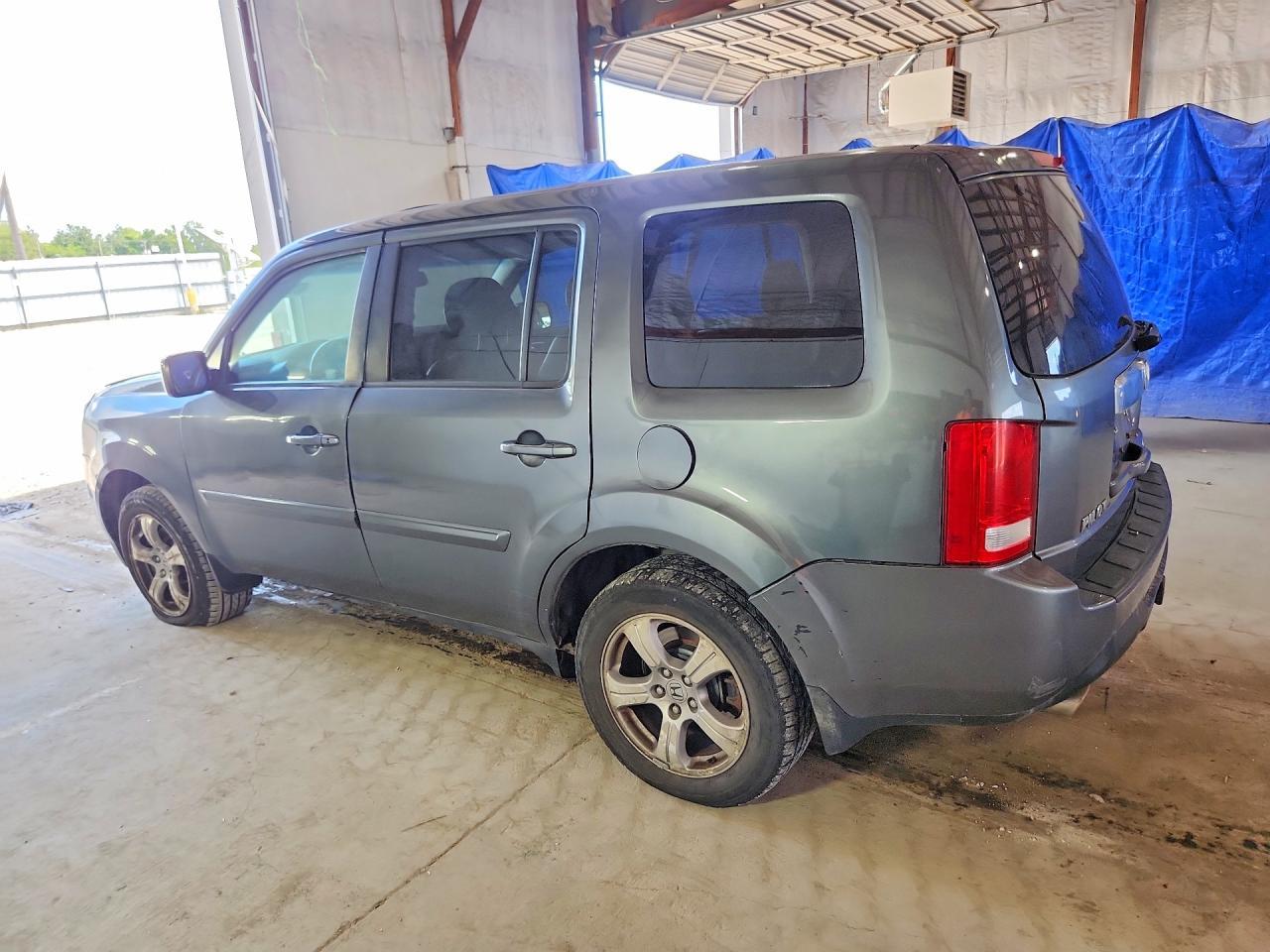 2012 Honda Pilot Exl - Image 2