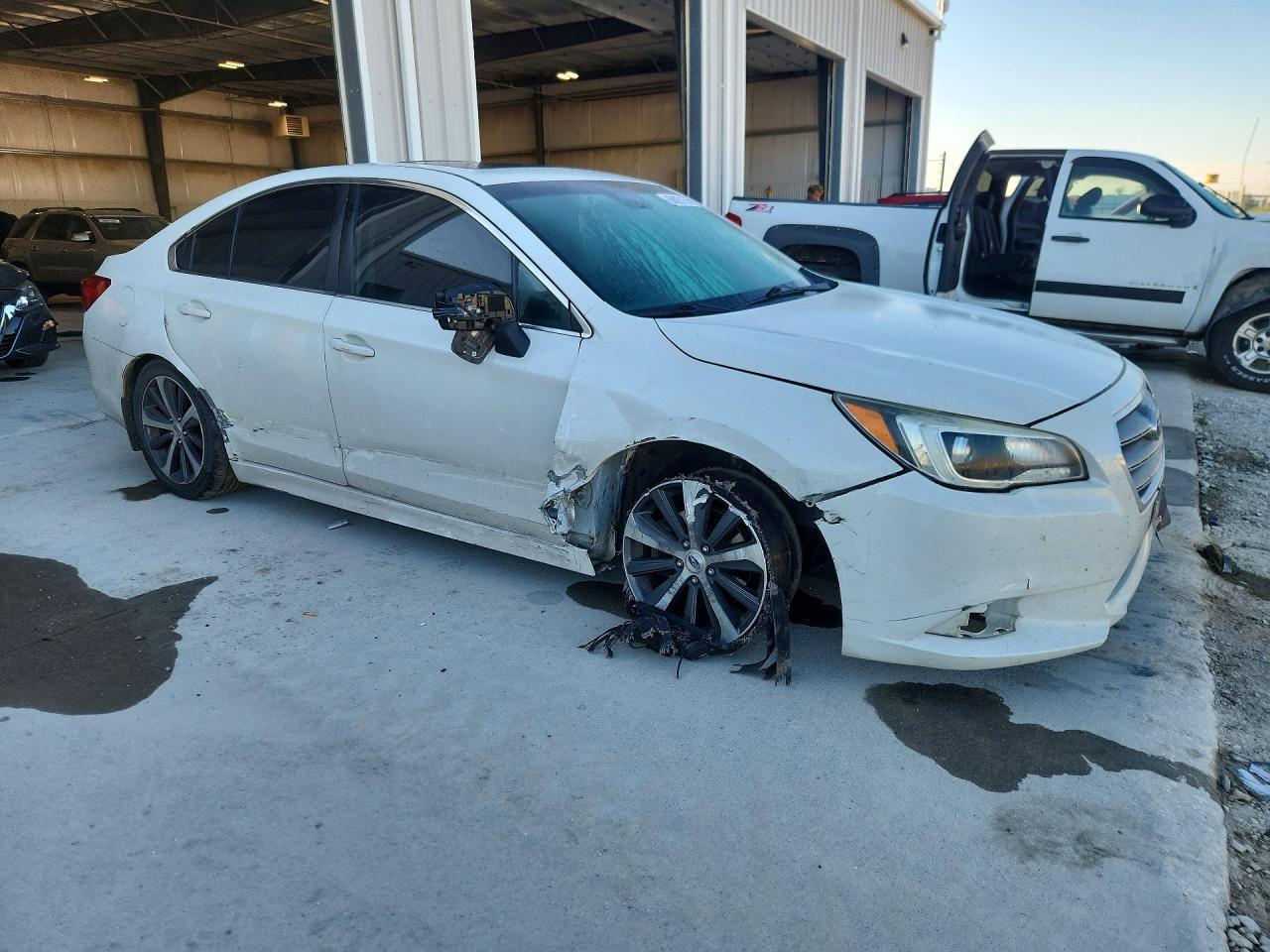 2016 Subaru Legacy 3.6R Limited - Фото 4