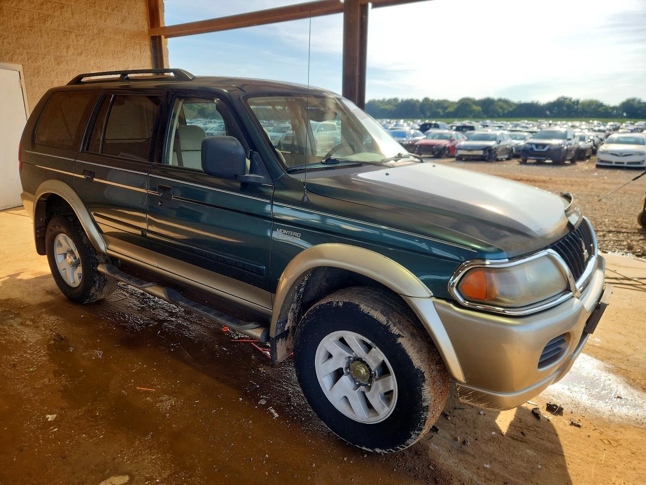 2003 Mitsubishi Montero Sport Xls - Фото 4