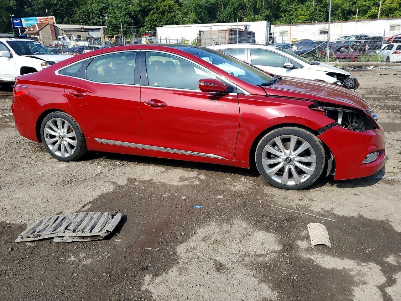 2013 Hyundai Azera Base - Фото 4