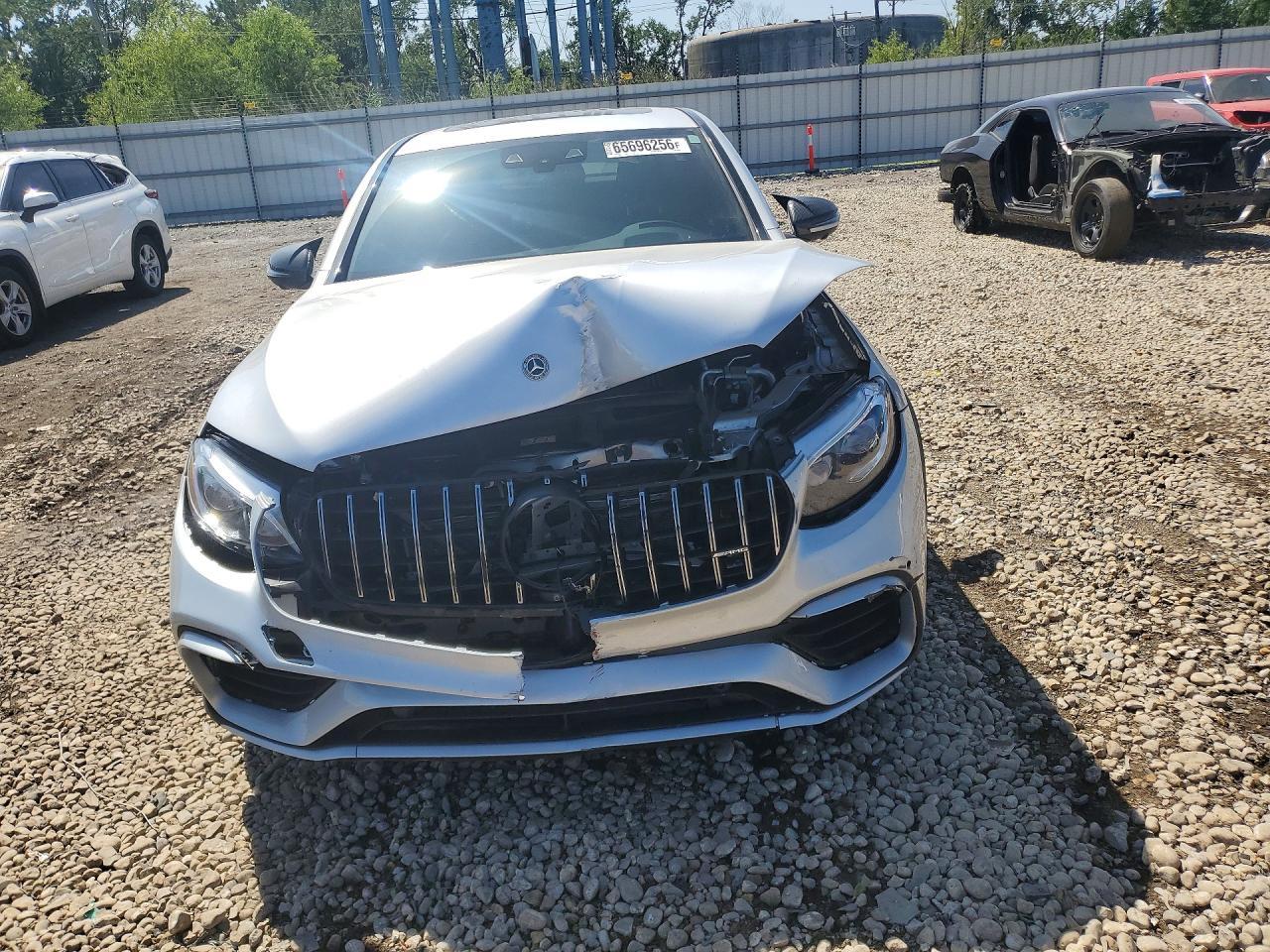 2018 Mercedes-Benz Glc Coupe 63 4Matic Amg - Фото 5