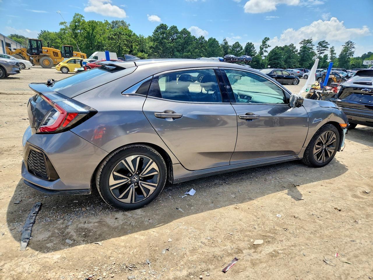 2018 Honda Civic Ex - Фото 3