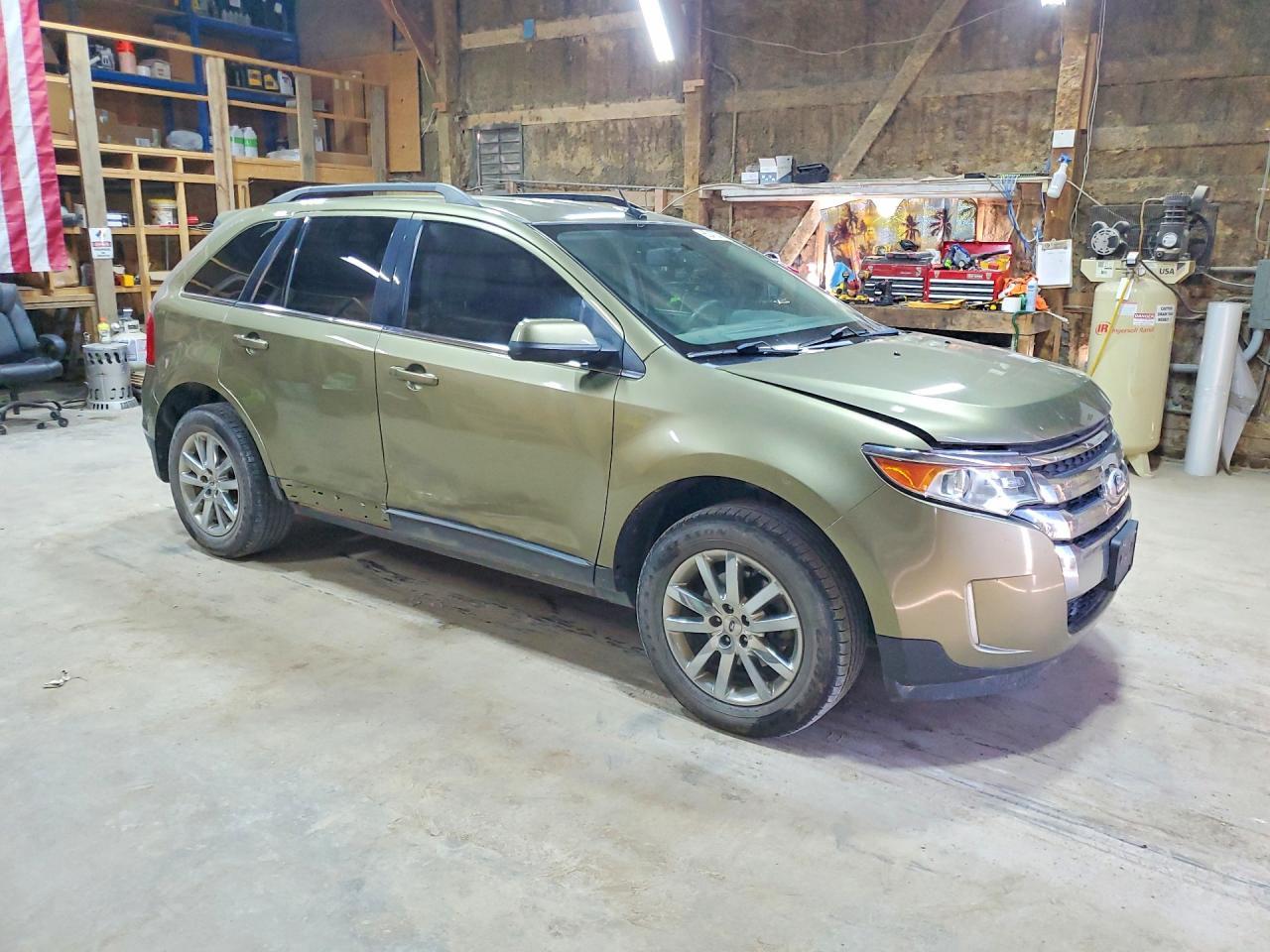 2013 Ford Edge Limited - Фото 4