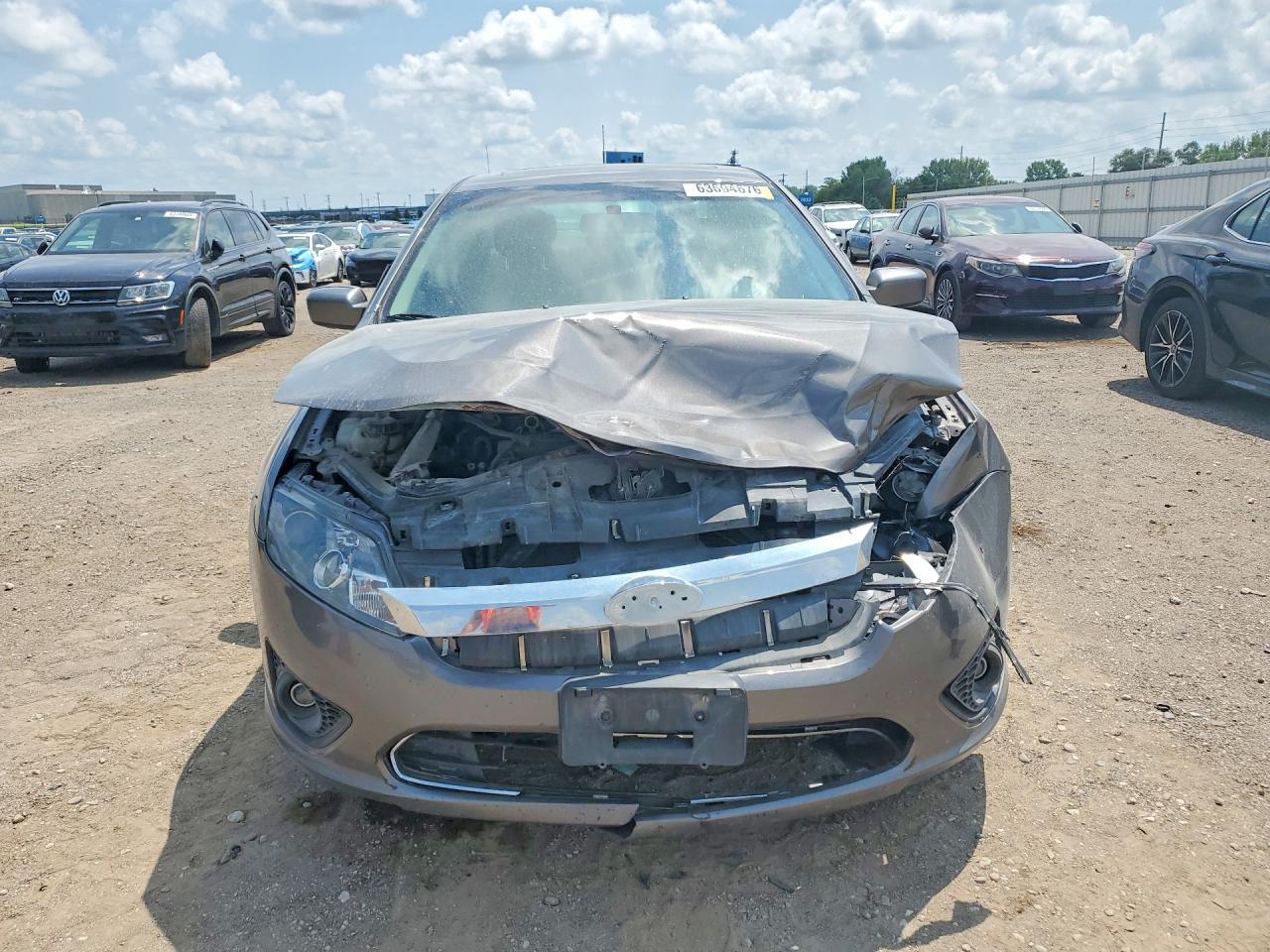 2012 Ford Fusion Se - Фото 5