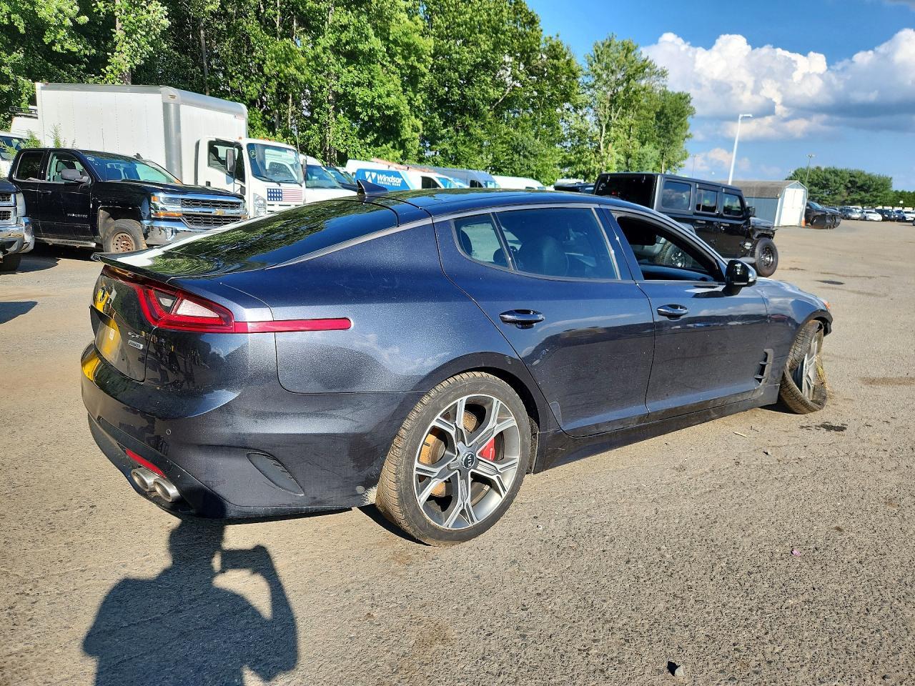 2021 Kia Stinger Gt2 - Image 3