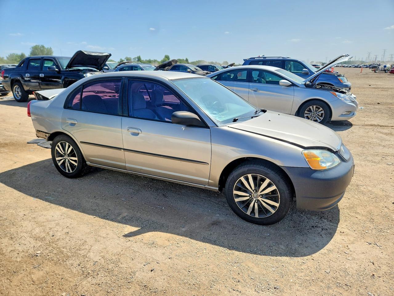 2002 Honda Civic Lx - Image 4