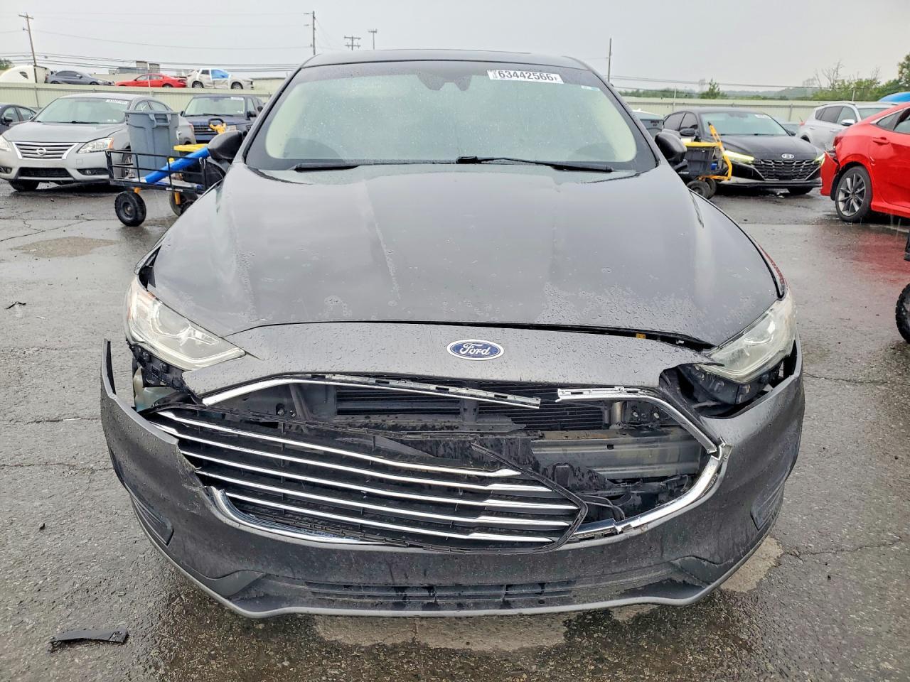 2019 Ford Fusion Se - Фото 5