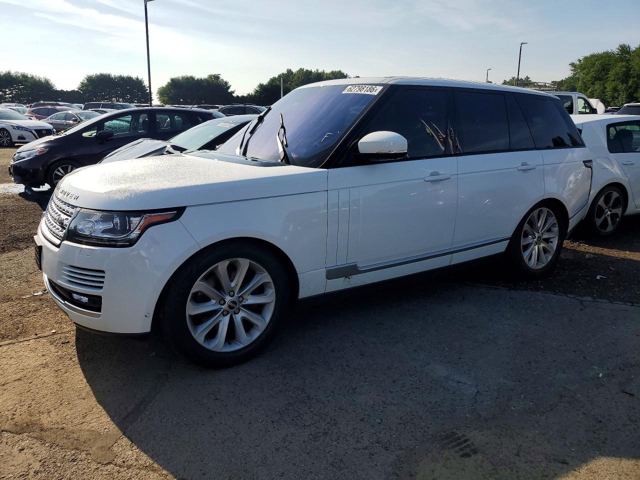 2016 Land Rover Range Rover Hse
