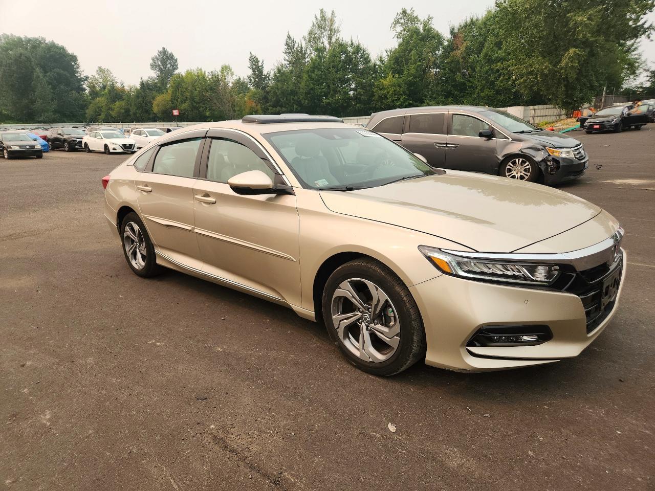 2018 Honda Accord Exl - Image 4