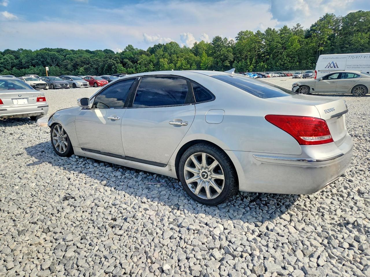 2011 Hyundai Equus Ultimate - Фото 2