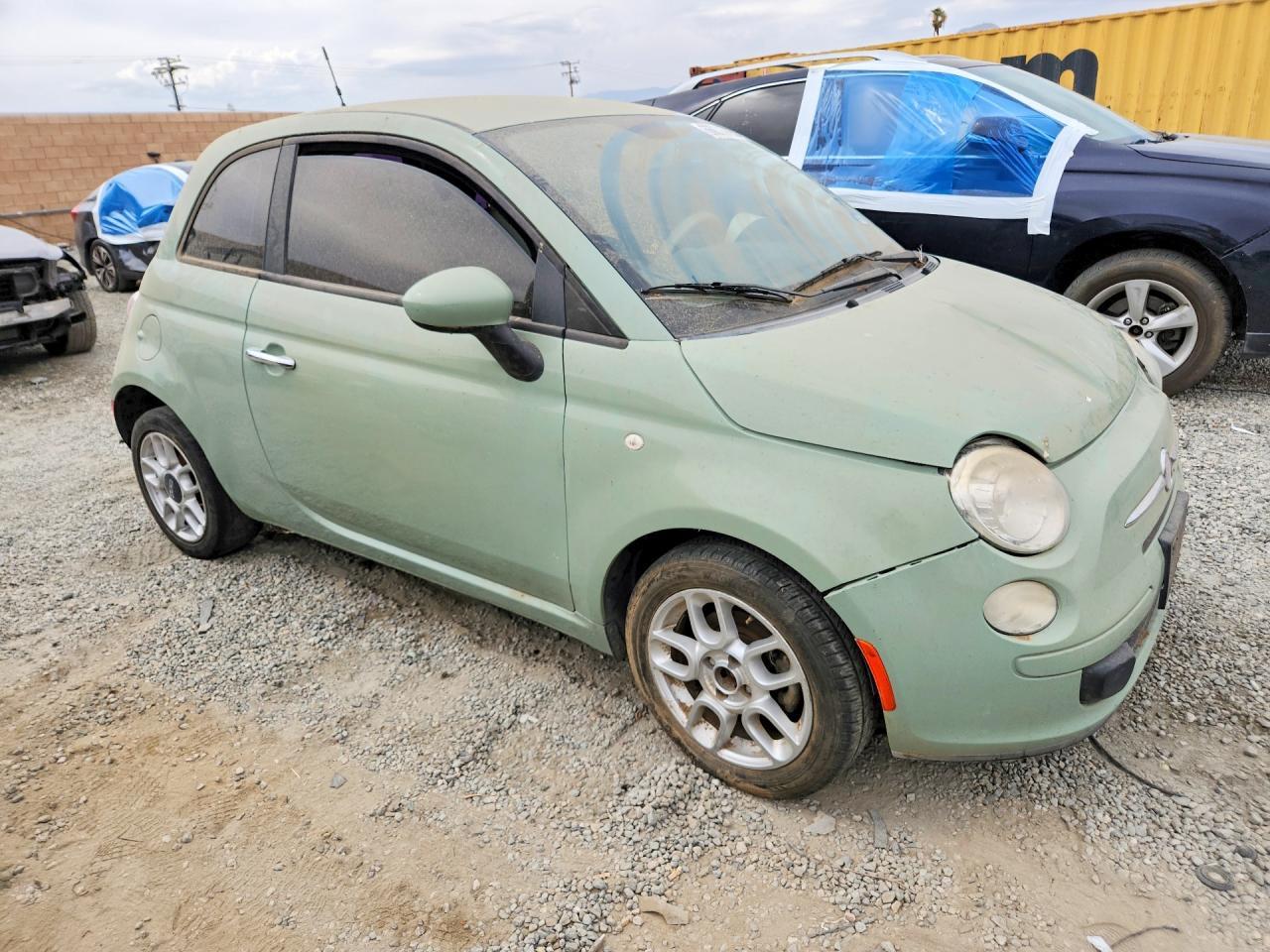 2012 Fiat 500 Pop - Фото 4
