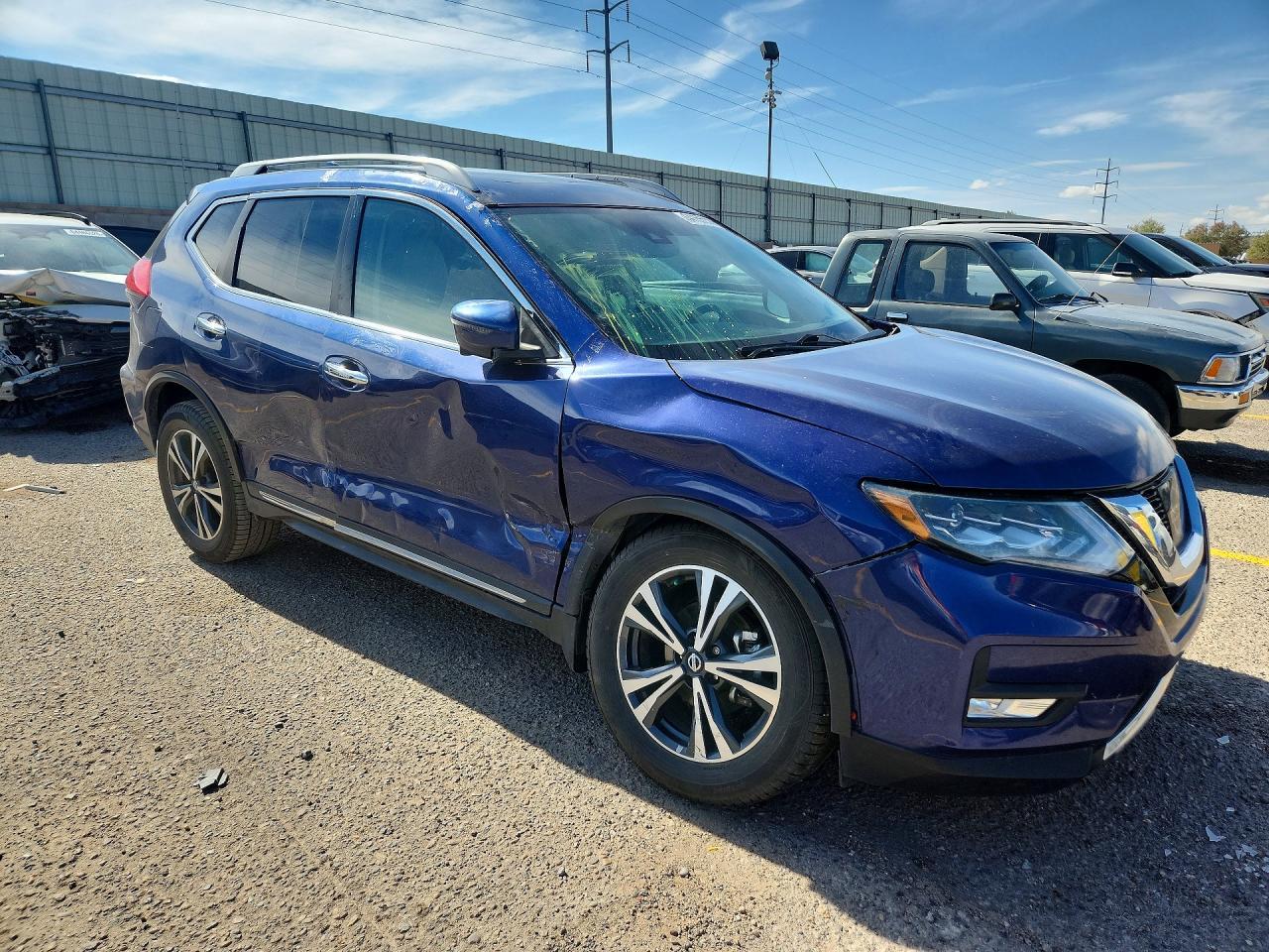 2017 Nissan Rogue Sl - Фото 4