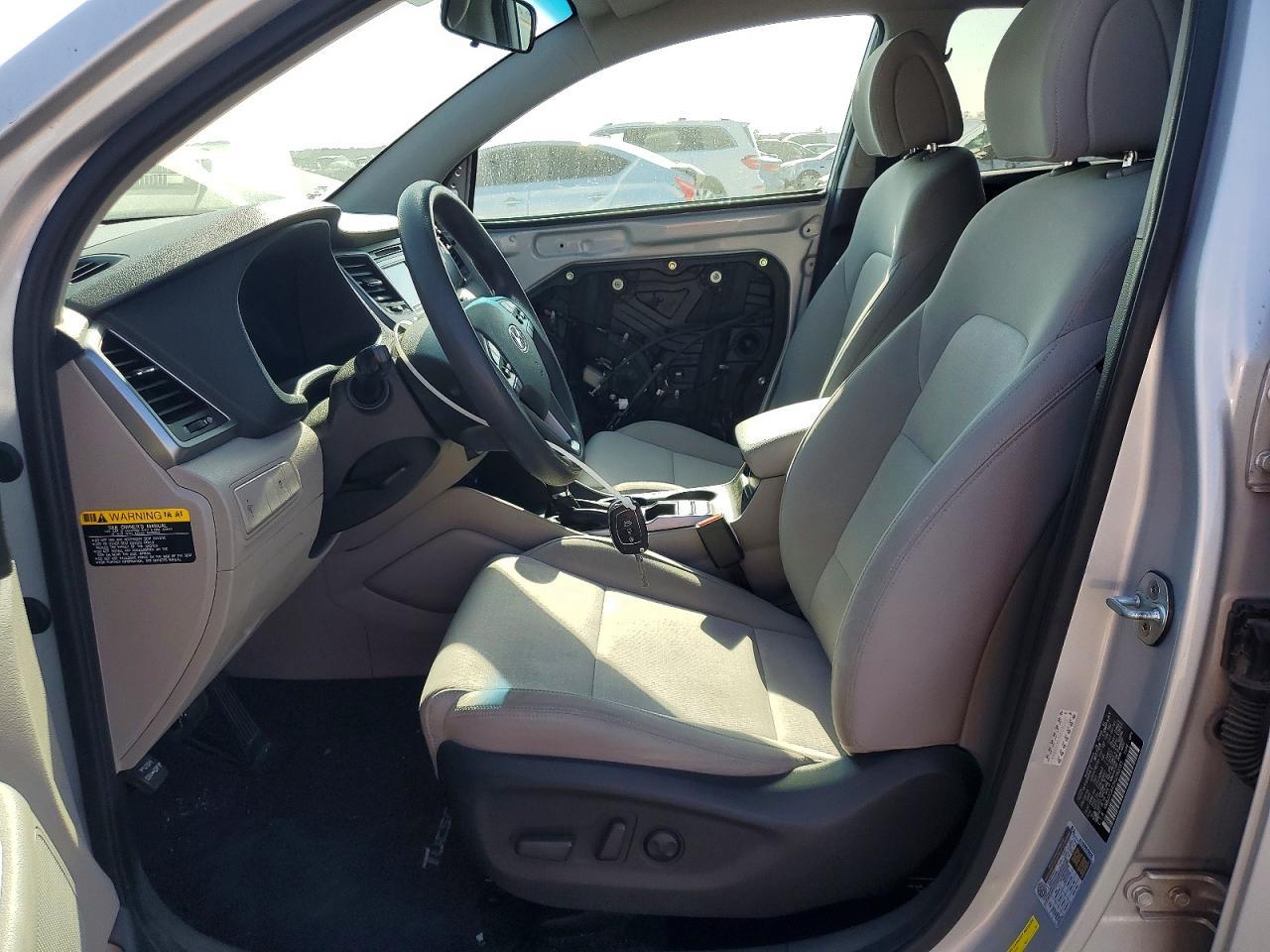 2017 Hyundai Tucson Se - Фото 7